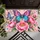 Jeweled Butterfly And Pink Peony Garden For A Sparkling, Colorful Home Entryway Doormat - 5
