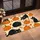 Black Cats and Pumpkins for a Playful Halloween Welcome at Home This Autumn Doormat - 2