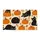 Black Cats and Pumpkins for a Playful Halloween Welcome at Home This Autumn Doormat - 6