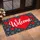 Bold Red Heart Welcome Greeting for Valentine Season and Romantic Home Entryways Doormat - 2