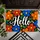 Colorful Retro Floral Hello for a Cheerful Everyday Welcome and Bright Home Entry Doormat - 5