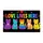 Four Rainbow Cats and Love Lives Here for Cheerful Cat-Loving Entryways Home Decor Doormat - 6