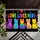 Four Rainbow Cats and Love Lives Here for Cheerful Cat-Loving Entryways Home Decor Doormat - 5