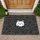 Black And White Cat Faces For Cozy Cat-Lover Homes And Everyday Pet-Friendly Living Doormat - 1