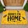 Golden Honeycomb Bees and Sweet Homecoming Charm for Cozy Entryways and Bee Lovers Doormat - 1