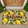 Lemon Welcome Entryway Decor for Cheerful Springtime Homecomings and Kitchen Lovers Doormat - 1
