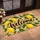 Lemon Welcome Entryway Decor for Cheerful Springtime Homecomings and Kitchen Lovers Doormat - 2