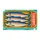 Vintage Sardine Tin With Three Fish for Coastal Kitchen Style and Seafood Lovers Doormat - 6