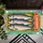 Vintage Sardine Tin With Three Fish for Coastal Kitchen Style and Seafood Lovers Doormat - 5