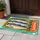 Vintage Sardine Tin With Three Fish for Coastal Kitchen Style and Seafood Lovers Doormat - 4