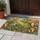 Vintage Green Frogs and Mushrooms for Whimsical Woodland Entryway Home Charm Doormat - 4