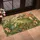 Vintage Green Frogs and Mushrooms for Whimsical Woodland Entryway Home Charm Doormat - 2