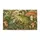 Vintage Green Frogs and Mushrooms for Whimsical Woodland Entryway Home Charm Doormat - 6