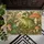 Vintage Green Frogs and Mushrooms for Whimsical Woodland Entryway Home Charm Doormat - 5