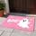 Pink Ghost Boo Halloween Entryway Greeting for Spooky Season Celebrations Doormat - 4