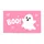 Pink Ghost Boo Halloween Entryway Greeting for Spooky Season Celebrations Doormat - 6
