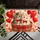 Two Cozy Kittens with Heart Balloons for Cat Lovers and Sweet Valentine Home Style Doormat - 5