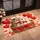 Two Cozy Kittens with Heart Balloons for Cat Lovers and Sweet Valentine Home Style Doormat - 2