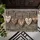 Rustic Hanging Heart Ornaments for Cozy Farmhouse Entryway Style and Everyday Home Charm Doormat - 5
