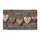 Rustic Hanging Heart Ornaments for Cozy Farmhouse Entryway Style and Everyday Home Charm Doormat - 6