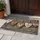 Rustic Hanging Heart Ornaments for Cozy Farmhouse Entryway Style and Everyday Home Charm Doormat - 4
