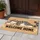 Sleepy Gray Cat Welcome Home Scene for Cozy Everyday Entryway Decor for Cat Lovers Doormat - 4