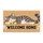 Sleepy Gray Cat Welcome Home Scene for Cozy Everyday Entryway Decor for Cat Lovers Doormat - 6