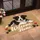Border Collie Puppy With Hearts And Paw Prints For A Cozy Dog Lover Entryway Welcome Doormat - 2