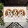 Three Beagle Puppies in Bathtub for Cozy Pet Lover Home Entryway and Laundry Room Doormat - 5