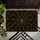 Golden Spiderweb Motifs on Midnight Black for a Cozy Halloween Entryway Seasonal Decor Doormat - 5