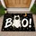 Ghost Cat And BOO Halloween Charm For Spooky Seasonal Home Entryways Doormat - 1