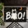 Ghost Cat And BOO Halloween Charm For Spooky Seasonal Home Entryways Doormat - 5