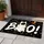 Ghost Cat And BOO Halloween Charm For Spooky Seasonal Home Entryways Doormat - 4
