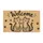 Two Playful Tabby Cats with Welcome Lettering for Cat Lovers and Pet-Friendly Homes Doormat - 6