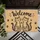 Two Playful Tabby Cats with Welcome Lettering for Cat Lovers and Pet-Friendly Homes Doormat - 5