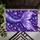 Purple Mermaid Tail And Jewel Accents For A Dreamy Ocean-Inspired Coastal Home Retreat Doormat - 5