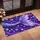 Purple Mermaid Tail And Jewel Accents For A Dreamy Ocean-Inspired Coastal Home Retreat Doormat - 2