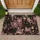 Dark Cat Doodle Motifs for Cozy Cat Lover Homes and Playful Entryway Style Gifts Doormat - 1