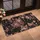 Dark Cat Doodle Motifs for Cozy Cat Lover Homes and Playful Entryway Style Gifts Doormat - 2