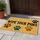 Colorful Paw Tracks and Wipe Your Paws Entryway Greeting for Dog and Cat Lovers Home Doormat - 4