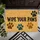 Colorful Paw Tracks and Wipe Your Paws Entryway Greeting for Dog and Cat Lovers Home Doormat - 5