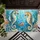Watercolor Seahorse Pair and Clownfish for a Calm Coastal Ocean Home Entryway Accent Doormat - 5