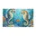 Watercolor Seahorse Pair and Clownfish for a Calm Coastal Ocean Home Entryway Accent Doormat - 6