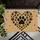 Heart Paw Prints for Cozy Pet-Loving Homes and Everyday Entryway Charm with Pets Doormat - 5