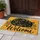Sleeping Black Cat Welcome Motif for Cozy Entryway Style, A Gift for Cat Lovers Doormat - 4