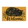 Sleeping Black Cat Welcome Motif for Cozy Entryway Style, A Gift for Cat Lovers Doormat - 6