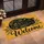 Sleeping Black Cat Welcome Motif for Cozy Entryway Style, A Gift for Cat Lovers Doormat - 2
