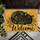 Sleeping Black Cat Welcome Motif for Cozy Entryway Style, A Gift for Cat Lovers Doormat - 5