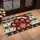 Christmas Santa Hat Paw Print for Festive Pet-Loving Holiday Home Entryways Doormat - 2