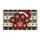 Christmas Santa Hat Paw Print for Festive Pet-Loving Holiday Home Entryways Doormat - 6